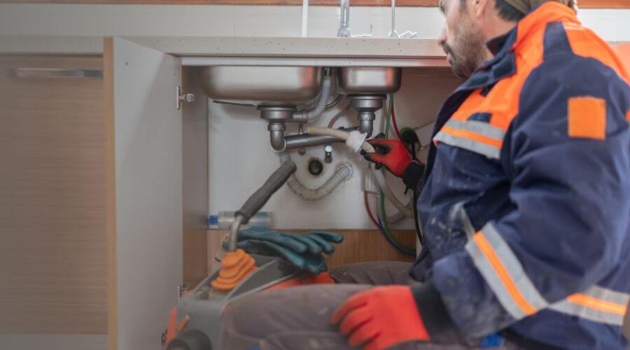Professional tankless water heater installation services in University Center, MI